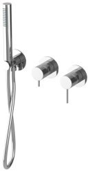 Смеситель для ванны Oioli Micro MIEV129RO/C00, хром