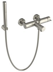 Смеситель для ванны Oioli Micro MIVE010RO/C54, брашированный никель c54