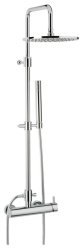 Душевая система Emmevi Piper 4500584/NEO, черный матовый