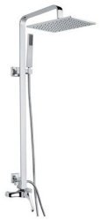 Душевая система Emmevi 7600281CR, хром