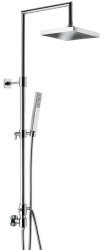 Душевая система Emmevi C02595ENEO, черный матовый
