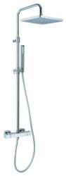 Душевая система Fiore Kube 100BB0963, белый матовый