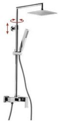 Душевая система Mariner Wellness WLS5400-CR, хром