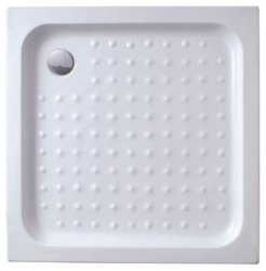 Душевой поддон Cezares TRAY-A-A-85-15-W 85x85 акриловый, белый