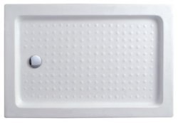 Душевой поддон Cezares TRAY-A-AH-120/90-15-W0 120x90 акриловый, белый