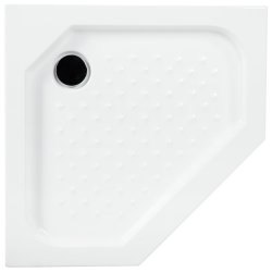 Душевой поддон Cezares TRAY-A-P-90-15-W0 90x90 акриловый, белый