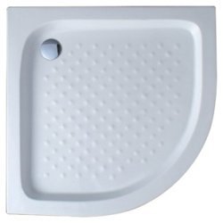 Душевой поддон Cezares TRAY-A-R-85-550-15-W 85x85 акриловый, белый