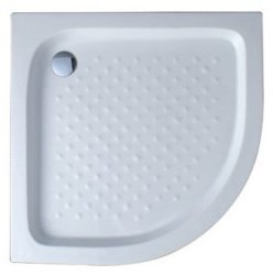 Душевой поддон Cezares TRAY-A-R-90-550-15-W-W0 90x90 акриловый, белый