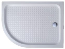 Душевой поддон Cezares TRAY-A-RH-120/90-550-15-W-R 120x90 акриловый, белый