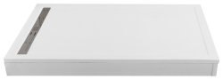 Душевой поддон Cezares TRAY-AS-AH-140/80-30-W 140x80 из искусственного камня, белый