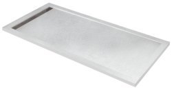 Душевой поддон Cezares TRAY-AS-AH-160/80-30-W 160x80 из искусственного камня, белый