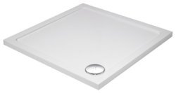 Душевой поддон Cezares TRAY-M-A-100-35-W 100x100 из стеклопластика, белый