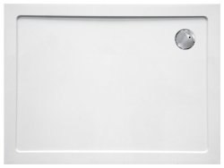 Душевой поддон Cezares TRAY-M-AH-100/80-35-W 100x80 из стеклопластика, белый