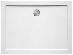 Душевой поддон Cezares TRAY-M-AH-120/90-35-W 120x90 из стеклопластика, белый