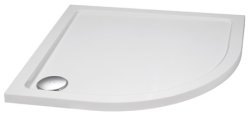 Душевой поддон Cezares TRAY-M-R-80-550-35-W 80x80 из стеклопластика, белый