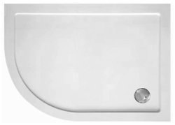 Душевой поддон Cezares TRAY-M-RH-120/90-550-35-W-R 120x90 из стеклопластика, белый