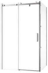 Душевой уголок Cezares STYLUS-SOFT-AH-1-110/80-C-Cr 110x80, профиль хром