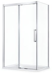 Душевой уголок Cezares PREMIER-SOFT-W-AH-1-120/90-C-Cr-IV 120x90, профиль хром
