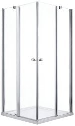 Душевой уголок Cezares ELENA-W-AH-2-120/100-C-Cr 120x100, профиль хром