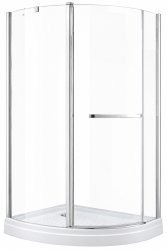Душевой уголок Cezares ELENA-W-RH-1-120/90-C-Cr-L 120x90, профиль хром