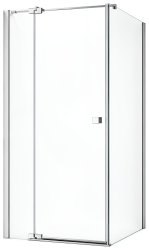 Душевой уголок Cezares VALVOLA-AH-1-100/80-C-Cr 100x80, профиль хром