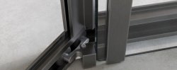 Душевой уголок Cezares RELAX 304 RELAX-304-P-1-100-C-GM 100x100, профиль сталь