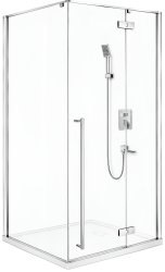 Душевой уголок Cezares LINER-AH-1-120/90-C-Cr-R 120x90, профиль хром