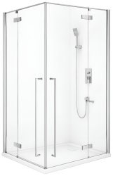 Душевой уголок Cezares LINER-AH-2-120/90-C-Cr-R 120x90, профиль хром