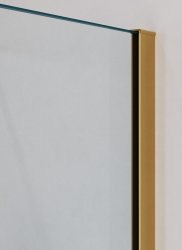 Душевой уголок Cezares SLIDER-A-2-80/90-C-BORO 80x80, профиль золото
