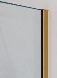Душевой уголок Cezares SLIDER-AH-1-100-70/80-C-BORO 70x100, профиль золото