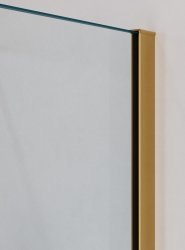 Душевой уголок Cezares SLIDER-AH-1-100-90/100-C-BORO 90x100, профиль золото