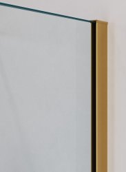 Душевой уголок Cezares SLIDER-AH-1-80-70/80-C-BORO 70x80, профиль золото