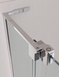 Душевой уголок Cezares SLIDER-AH-2-70/80-90/100-C-Cr 70x90, профиль хром