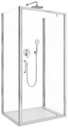 Душевой уголок Cezares MOLVENO-BA2-80/80-C-Cr-IV 80x80, профиль хром