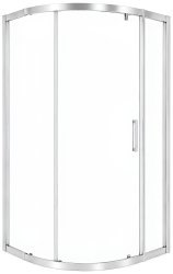 Душевой уголок Cezares MOLVENO-R-1-90-C-Cr-IV 90x90, профиль хром