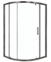 Душевой уголок Cezares MOLVENO-RH-1-120/90-C-GM-IV 120x90, профиль сталь