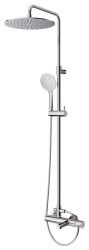 Душевая система Cezares LEAF-CVDA-30-L-01, цвет хром