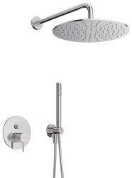 Душевая система Cezares LEAF-DSIP-30-L-01, цвет хром