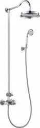 Душевая система Cezares LIBERTY-F-CD-T-01, цвет хром
