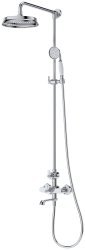 Душевая система Cezares LIBERTY-F-CVD-01, цвет хром