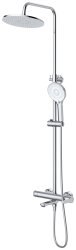 Душевая система Cezares LUX-CVD-01, цвет хром