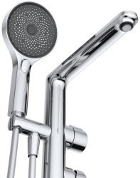 Напольный смеситель для ванны Cezares Comfort COMFORT-VDP-01, хром