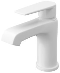 Смеситель для раковины Cezares Nautic NAUTIC-LS1-BIO, белый матовый