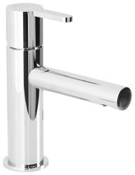 Смеситель для раковины Cezares Leaf LEAF-LSM1-01-W0, хром