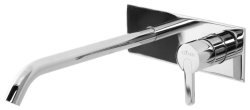Смеситель для раковины Cezares Leaf LEAF-BLI1-01-W0 встраиваемый, хром