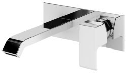 Смеситель для раковины Cezares Porta PORTA-BLI-01-W0 встраиваемый, хром