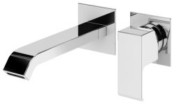 Смеситель для раковины Cezares Porta PORTA-BLI2-01-W0 встраиваемый, хром