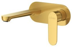 Смеситель для раковины Cezares Stylus STYLUS-BLI1-BORO-W0 встраиваемый, брашированное золото