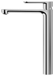 Смеситель для раковины Cezares Stylus STYLUS-LC-01-W0 высокий, хром