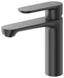 Смеситель для раковины Cezares Stylus STYLUS-LS-NOP, черный матовый